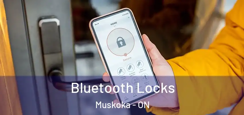  Bluetooth Locks Muskoka - ON