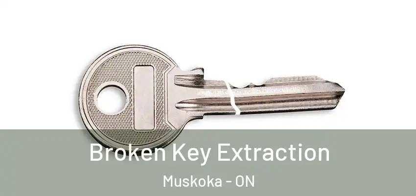  Broken Key Extraction Muskoka - ON