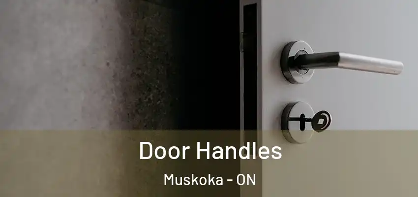  Door Handles Muskoka - ON