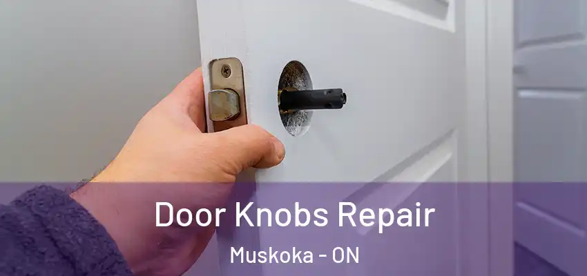  Door Knobs Repair Muskoka - ON