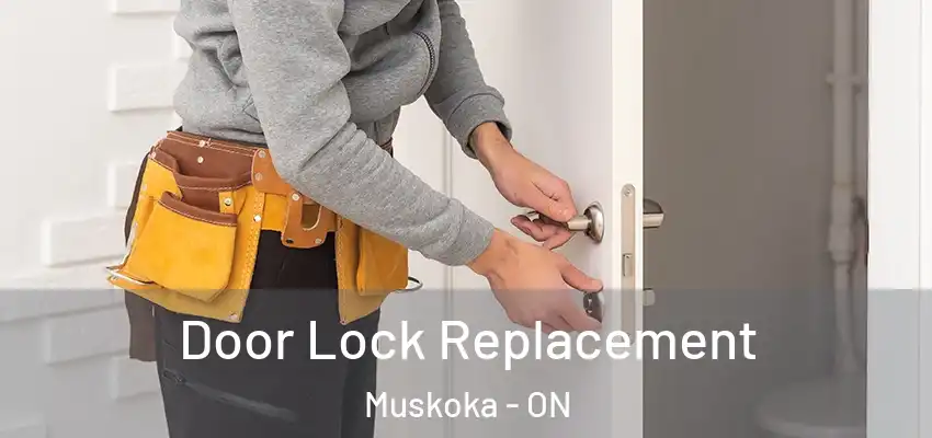  Door Lock Replacement Muskoka - ON