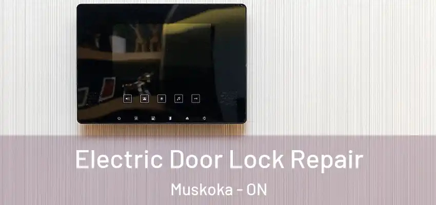 Electric Door Lock Repair Muskoka - ON