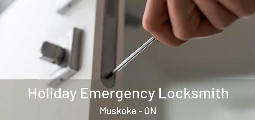  Holiday Emergency Locksmith Muskoka - ON