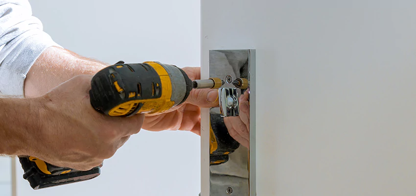 Mortise Electronic Keypad Lock Replacement in Muskoka, ON