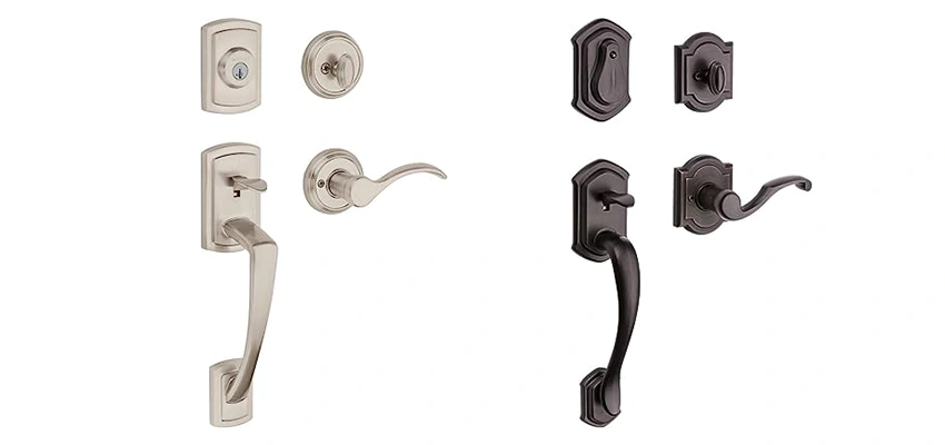 Baldwin Touchscreen Deadbolt Lock Installation in Muskoka, Ontario