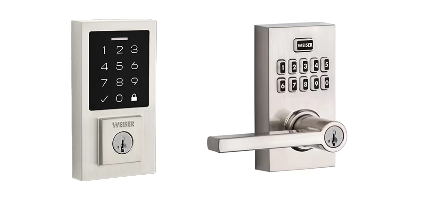 Weiser Lever Handle Locks Installation in Muskoka, Ontario