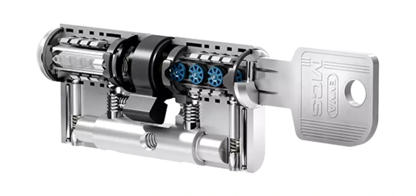 Evva Airkey Electronic Lock Installation in Muskoka, ON