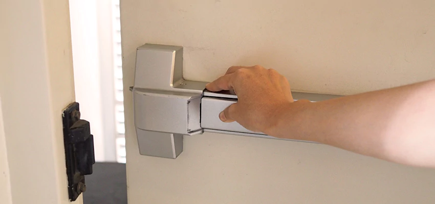 Self-Closing Fire Door Installation in Muskoka, Ontario