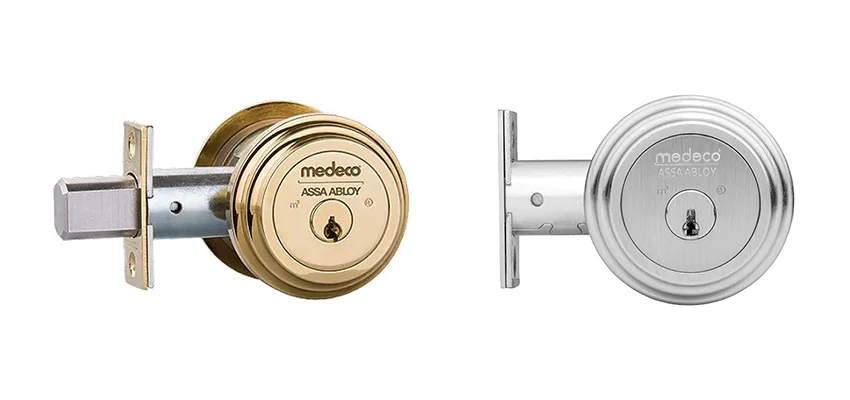 Medeco Deadbolt Locks Installation in Muskoka, Ontario