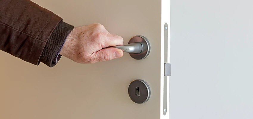 Restroom Locks Privacy Bolt Installation in Muskoka, Ontario