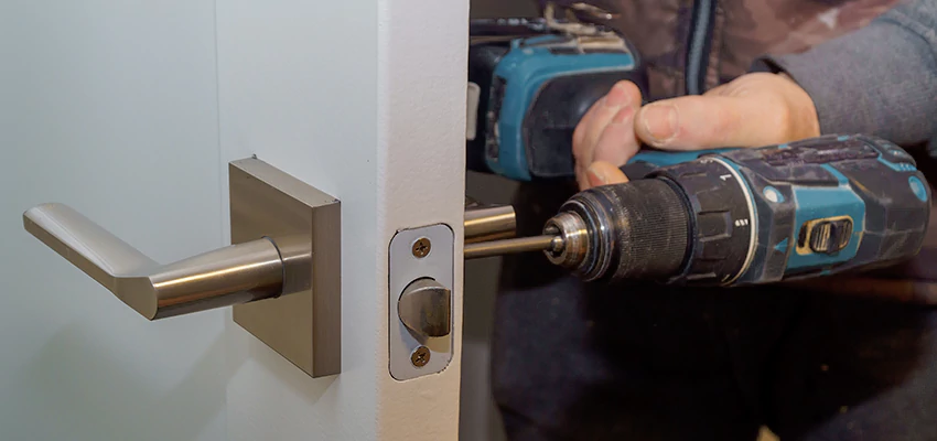 Broken Door Handle Lock Repair in Muskoka, Ontario