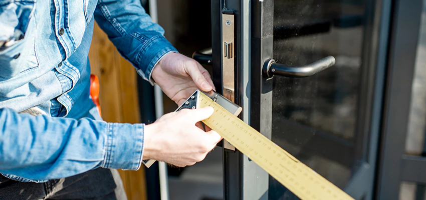 Change Security Door Lock in Muskoka, ON