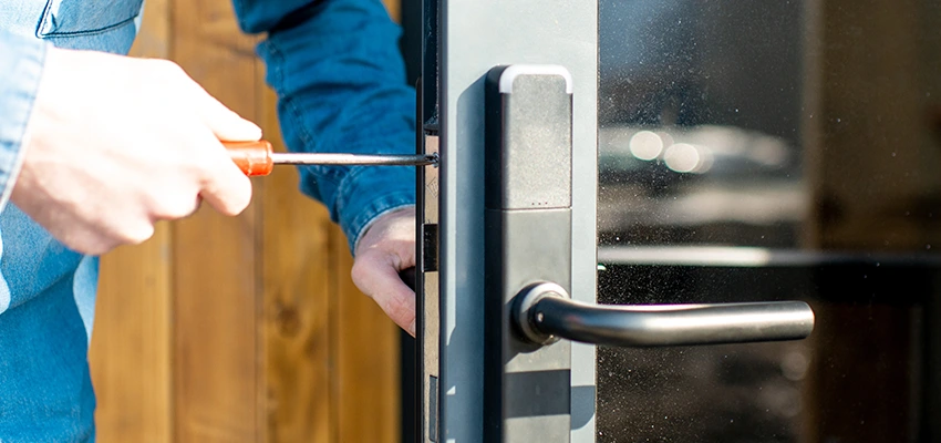 Aluminium Door Lock Replacement in Muskoka, Ontario