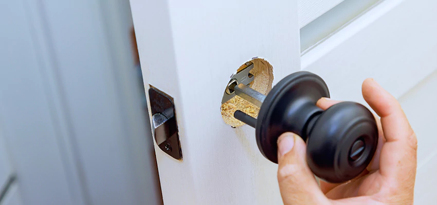 Deadbolt Lock Strike Plate Repair in Muskoka, ON