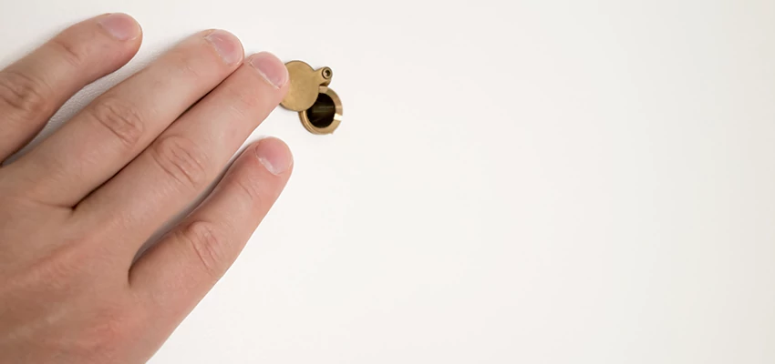 Office Door Peephole Installation in Muskoka, Ontario