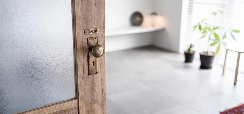 Deadbolt Door Lock Knob Repair in Muskoka, Ontario