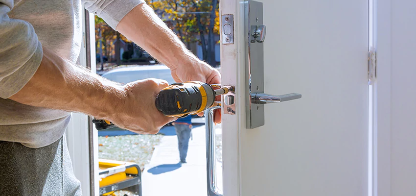 Mortise Commercial Lock Repair in Muskoka, Ontario