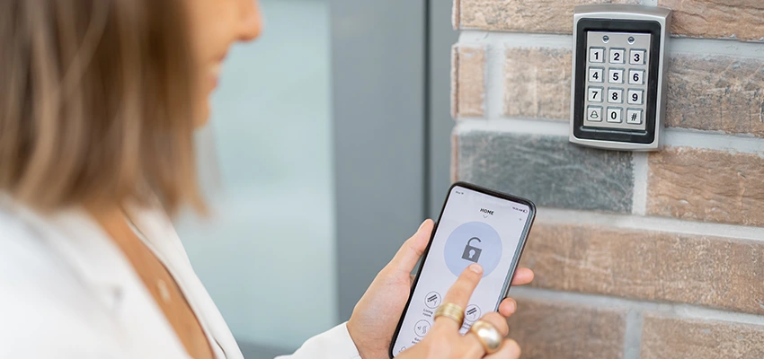 Bluetooth Cylinder Biometric Lock Maintenance in Muskoka, ON