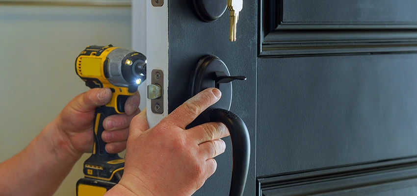 Sliding Door Lock Repair in Muskoka, ON