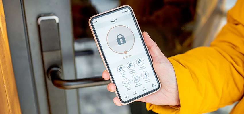 Home Security Push Button Lock Upgrades in Muskoka, Ontario