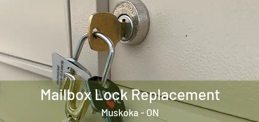  Mailbox Lock Replacement Muskoka - ON